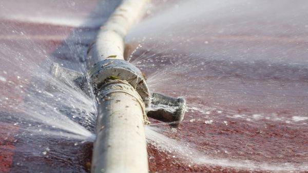 Burst Pipe Cleanup in Cedar Park